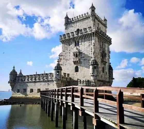 Διαμέρισμα Lisbon South Bay 3 Bedroom With Sunny Terrace